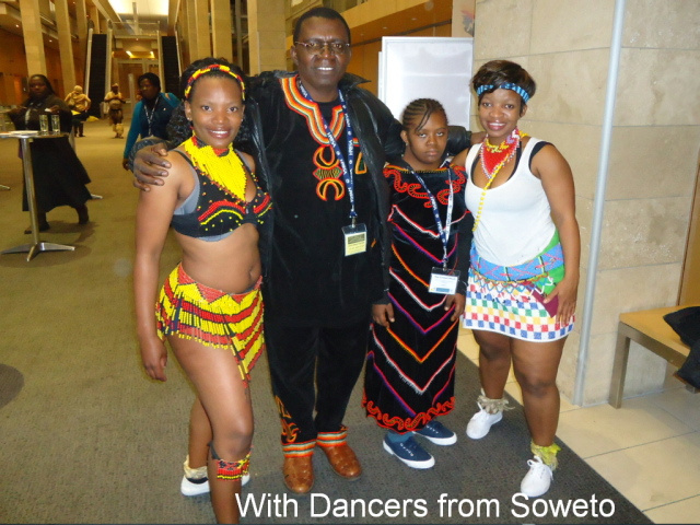With Dancers at the WDSC